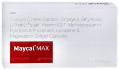 Maycal Max Capsule 10