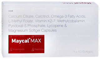 Maycal Max Capsule 10
