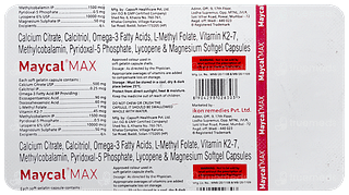 Maycal Max Capsule 10