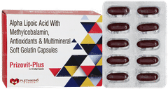 Prizovit Plus Capsule 10