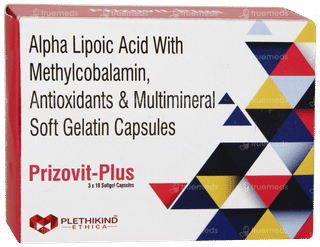 Prizovit Plus Capsule 10