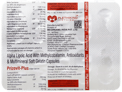 Prizovit Plus Capsule 10