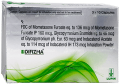 Difizma 3 Pack Of 10 Capsules Difizma 3 Pack Of 10 Capsules