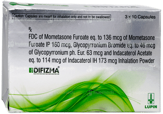 Difizma 3 Pack Of 10 Capsules