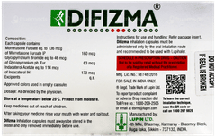 Difizma 3 Pack Of 10 Capsules