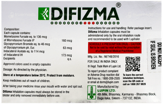 Difizma 3 Pack Of 10 Capsules