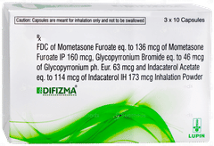 Difizma 3 Pack Of 10 Capsules