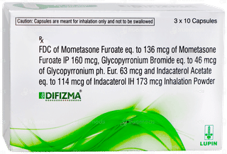 Difizma 3 Pack Of 10 Capsules