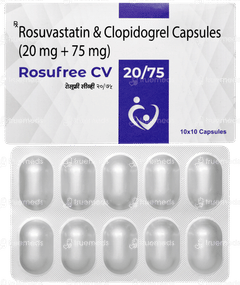 Rosufree Cv 20/75 Capsule 10