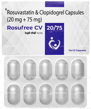 Rosufree Cv 20/75 Capsule 10