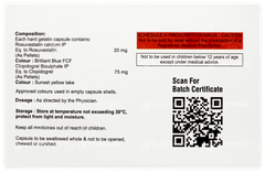 Rosufree Cv 20/75 Capsule 10