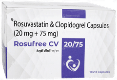 Rosufree Cv 20/75 Capsule 10