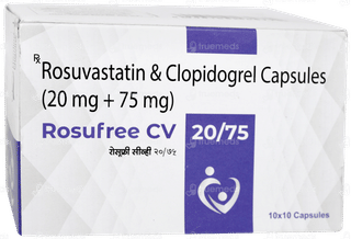Rosufree Cv 20/75 Capsule 10