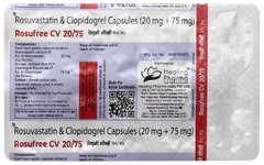 Rosufree Cv 20/75 Capsule 10