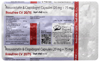 Rosufree Cv 20/75 Capsule 10
