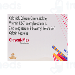 Claycal Max Capsule 10