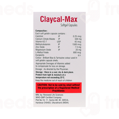 Claycal Max Capsule 10