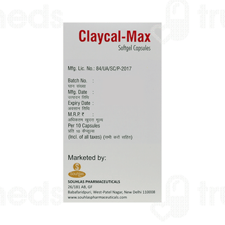 Claycal Max Capsule 10