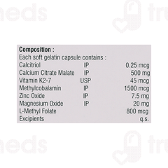 Claycal Max Capsule 10