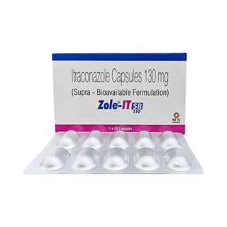 Zole It Sb 130 Capsule 10