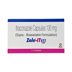 Zole It Sb 130 Capsule 10 Zole It Sb 130 Capsule 10