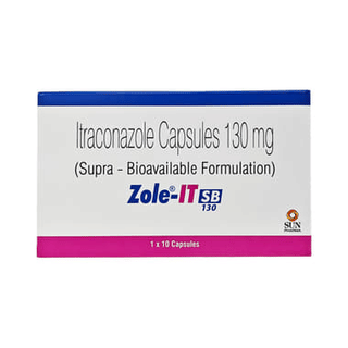 Zole It Sb 130 Capsule 10