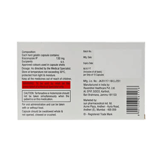 Zole It Sb 130 Capsule 10