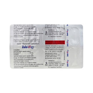 Zole It Sb 130 Capsule 10