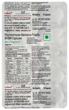 Kluvagut Capsule 10