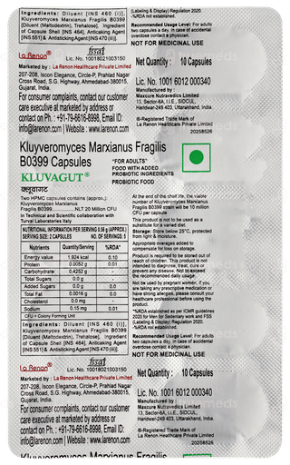 Kluvagut Capsule 10