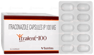Itralent 100 Capsule 10