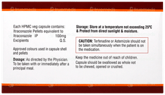 Itralent 100 Capsule 10