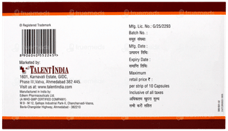 Itralent 100 Capsule 10