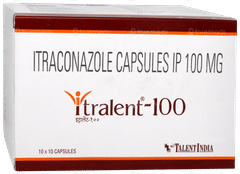 Itralent 100 Capsule 10
