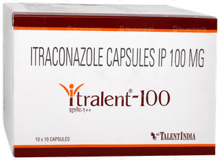 Itralent 100 Capsule 10