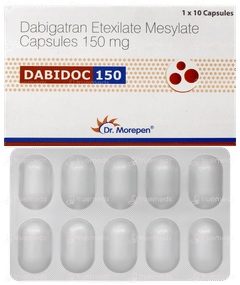 Dabidoc 150 Capsule 10