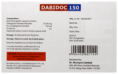 Dabidoc 150 Capsule 10