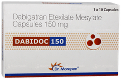 Dabidoc 150 Capsule 10
