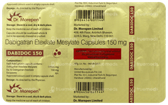 Dabidoc 150 Capsule 10