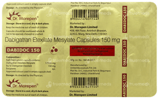Dabidoc 150 Capsule 10