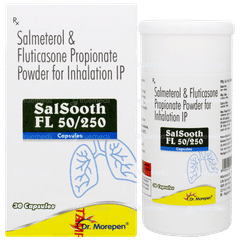 Salsooth Fl 50/250 Capsule 30