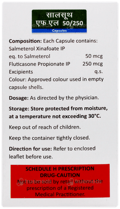 Salsooth Fl 50/250 Capsule 30