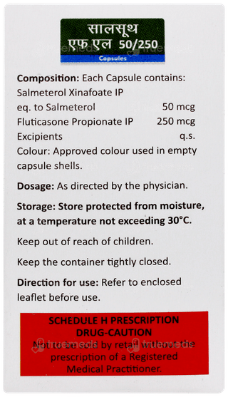 Salsooth Fl 50/250 Capsule 30