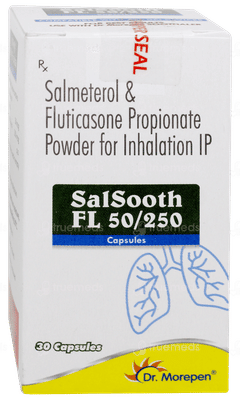 Salsooth Fl 50/250 Capsule 30