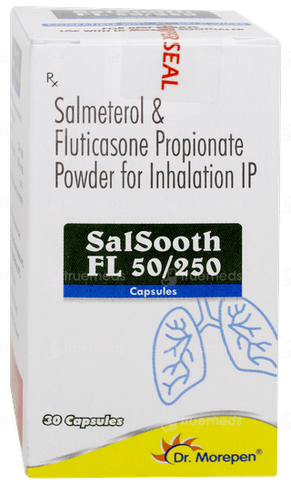 Salsooth Fl 50/250 Capsule 30