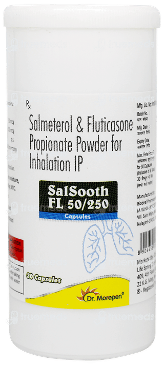 Salsooth Fl 50/250 Capsule 30