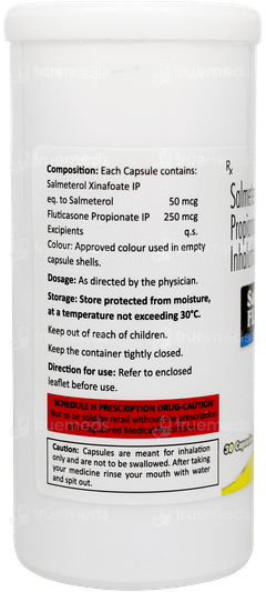 Salsooth Fl 50/250 Capsule 30