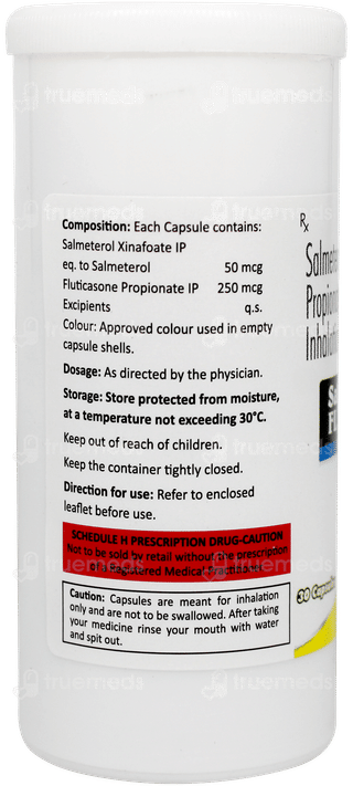 Salsooth Fl 50/250 Capsule 30