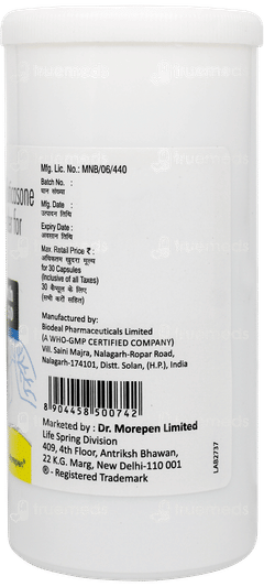 Salsooth Fl 50/250 Capsule 30