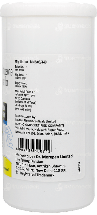 Salsooth Fl 50/250 Capsule 30